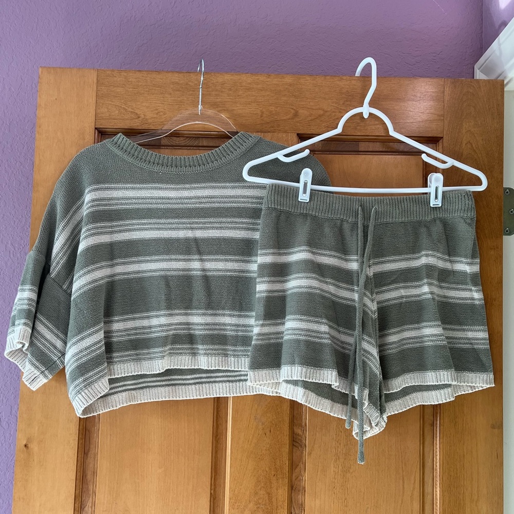 Altar’d State Two-Piece Knit Set